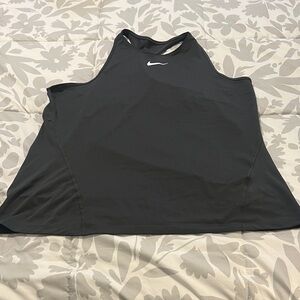 Nike Charcoal Gray Athletic Tank